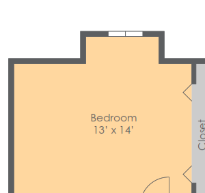 2 BR 1.5 Bath Townhome